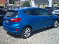 Gebraucht Ford Fiesta Titanium X 95 PS (69 kW) 2020 Blau Kleinwagen