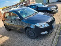 Gebraucht Skoda Fabia 60 PS (44 kW) 2010 Schwarz Kleinwagen