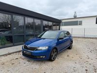 Gebraucht Skoda Rapid Ambition 110 PS (80 kW) 2017 Blau Kleinwagen