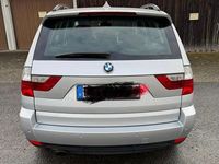 Gebraucht BMW X3 177 PS (130 kW) 2009 Silber SUV