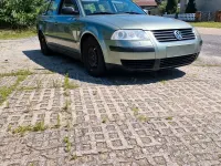 Gebraucht VW Passat 115 PS (84 kW) 2001 Grün Kombi