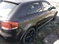 Gebraucht Audi A3 S-Line 140 PS (102 kW) 2006 Lavagrau perleffekt Kleinwagen
