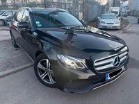 Gebraucht Mercedes E220 All-Terrain 194 PS (142 kW) 2018 Schwarz Kombi
