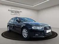 Używany Audi A4 Performance 170 KM (125 kW) 2013 Czarny Kombi