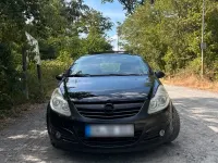 Gebraucht Opel Corsa 90 PS (66 kW) 2007 Schwarz Kleinwagen