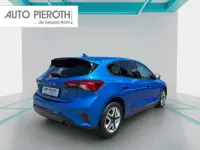 Gebraucht Ford Focus Cool & Connect 101 PS (74 kW) 2022 Blau Limousine
