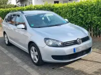 Gebraucht VW Golf VI 105 PS (77 kW) 2010 Silber Kleinwagen