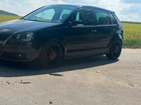 Gebraucht VW Polo GTI 150 PS (110 kW) 2008 Schwarz Kleinwagen