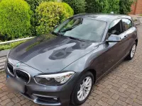 Gebraucht BMW 116 116 PS (85 kW) 2017 Grau Kleinwagen