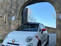 Gebraucht Abarth 500C 145 PS (106 kW) 2020 Weiß Cabrio