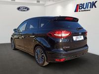 Gebraucht Ford C-MAX Sport 125 PS (91 kW) 2019 Lackierung ""iridium schwarz Van / Kleinbus