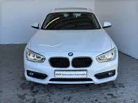 Gebraucht BMW 116 Advantage 116 PS (85 kW) 2017 Weiß Kleinwagen