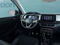 Gebraucht VW T-Cross 95 PS (69 kW) 2025 Schwarz SUV