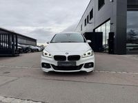 Gebraucht BMW 218 Gran Tourer Shadowline 150 PS (110 kW) 2016 Weiß Van / Kleinbus