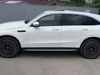 Gebraucht Mercedes EQC400 AMG line 300 kW (408 PS) 2022 Weiß SUV