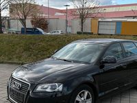 Gebraucht Audi A3 105 PS (77 kW) 2009 Schwarz Kleinwagen