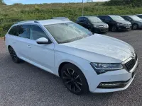 Gebraucht Skoda Superb Style 200 PS (147 kW) 2020 Weiß Kombi