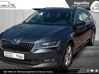 Gebraucht Skoda Superb 190 PS (139 kW) 2016 Grau Limousine