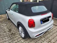 Gebraucht Mini Cooper S Cabriolet 192 PS (141 kW) 2018 Weiß Cabrio