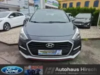 Gebraucht Hyundai i30 Turbo 186 PS (136 kW) 2015 Jet black / met Coupé