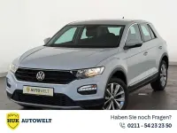 Gebraucht VW T-Roc Style 150 PS (110 kW) 2021 White silver SUV