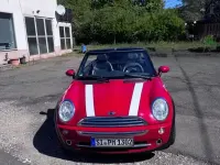 Gebraucht Mini Cooper Cabriolet 116 PS (85 kW) 2005 Rot Cabrio