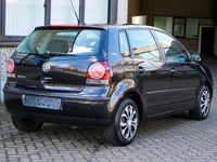 Gebraucht VW Polo Goal 64 PS (47 kW) 2006 Schwarz Kleinwagen
