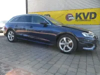 Second-hand Audi A4 Advanced Plus 204 CP (150 kW) 2022 Albastru Break
