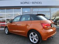Gebraucht Audi A1 95 PS (69 kW) 2015 Individuallackierung, audi exclu (metallic) Kleinwagen
