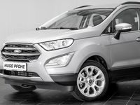 Gebraucht Ford Ecosport Titanium 125 PS (91 kW) 2021 Silber SUV