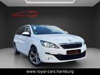 Gebraucht Peugeot 308 SW Business-Line 150 PS (110 kW) 2014 Lack weiss banquise/deckende l Kombi