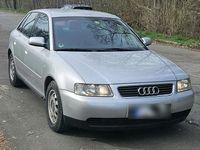 Gebraucht Audi A3 102 PS (75 kW) 2002 Grau Kleinwagen