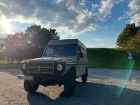 Gebraucht Mercedes G230 116 PS (85 kW) 1999 Beige SUV