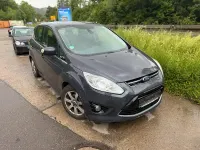 Gebraucht Ford C-MAX 115 PS (84 kW) 2011 Grau Van / Kleinbus