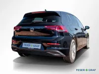 Gebraucht VW Golf VIII Life 131 PS (96 kW) 2023 Schwarz Limousine