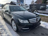 Gebraucht Mercedes C350 Sport Edition 231 PS (169 kW) 2010 Obsidianschwarz  metalliclack Kombi