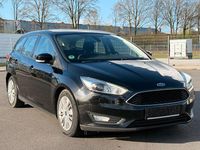 Gebraucht Ford Focus Business Edition 150 PS (110 kW) 2016 Schwarz Kombi