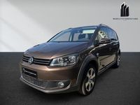 Gebraucht VW Touran Cross 105 PS (77 kW) 2011 Braun Van / Kleinbus