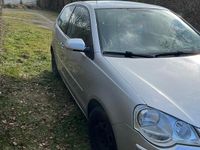 Gebraucht VW Polo 60 PS (44 kW) 2009 Silber Kleinwagen