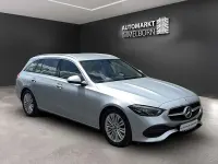 Gebraucht Mercedes C200 210 PS (154 kW) 2022 Silber Limousine