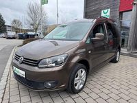 Gebraucht VW Caddy Maxi Comfortline 102 PS (75 kW) 2011 Toffeebraun Van / Kleinbus