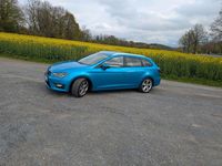 Second-hand Seat Leon ST FR 150 CP (110 kW) 2015 Albastru Break