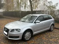 Gebraucht Audi A3 Ambiente 105 PS (77 kW) 2012 Silber Kleinwagen