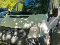 Usata Ford Transit 101 CV (74 kW) 2012 Bianco Monovolume