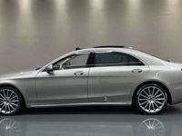 gebraucht Mercedes S560 S 5604MATIC LANG**AMG LINE**CHAUFFEUR**BURM 3D**