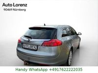 Gebraucht Opel Insignia Selection 160 PS (117 kW) 2012 Silber Kombi