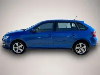 Gebraucht Skoda Rapid Cool Edition 95 PS (69 kW) 2018 Blau Kleinwagen