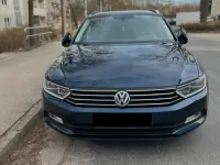 Gebraucht VW Passat 120 PS (88 kW) 2015 Blau Kombi