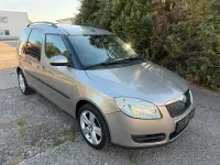 Gebraucht Skoda Roomster 86 PS (63 kW) 2008 Gelb Van / Kleinbus