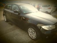 Gebraucht BMW 116 Advantage 116 PS (85 kW) 2007 Schwarz Kleinwagen